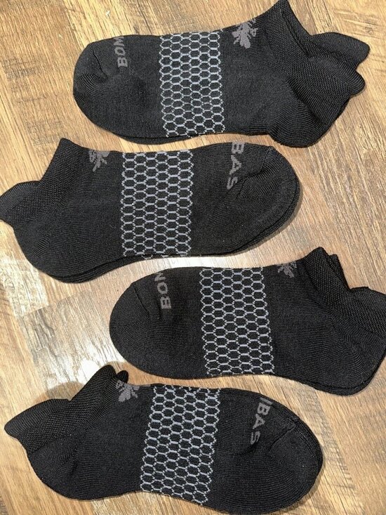 Bombas Accessories - Bombas No-show Tab Ankle Socks Women's Size Medium (4) Pairs NWOT